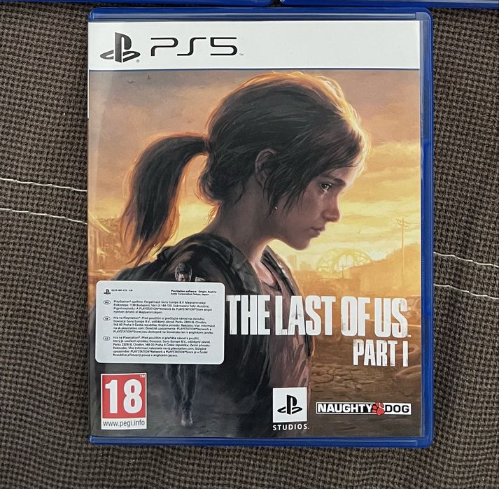The Last of Us Part I ps5 като нова