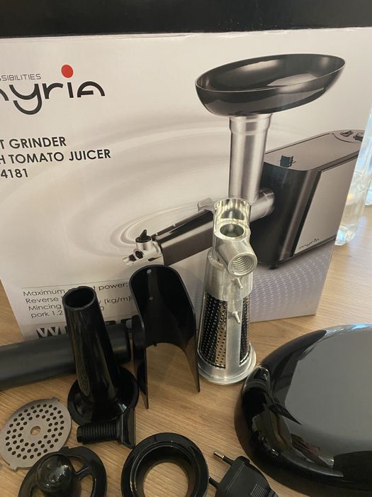 Masina de tocat carne/rosii