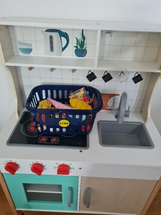 Bucătărie de jucarie copii cu accesorii