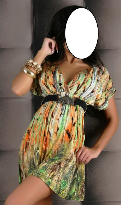 rochie blue include cureaua