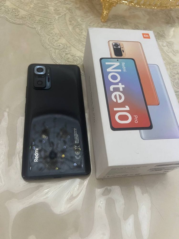 REDMI NOTE 10 sotiladi holati zor hamma joyi radnoy almashmagan