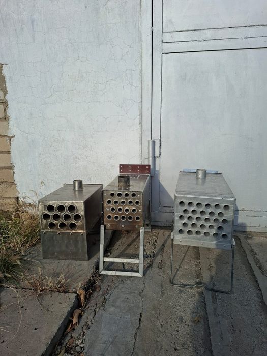 Продам теплообменник в палатку
