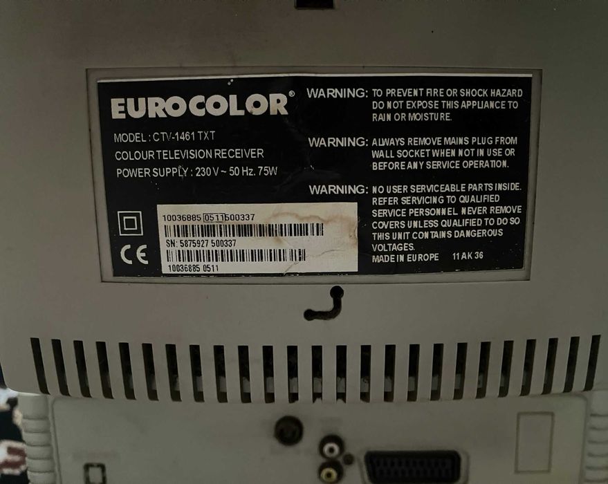 Televizor Eurocolor