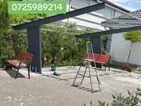 Carport fotovoltaic copertina
