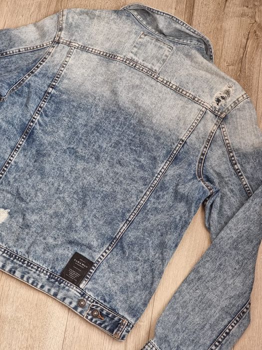 Geacă denim Zara Man