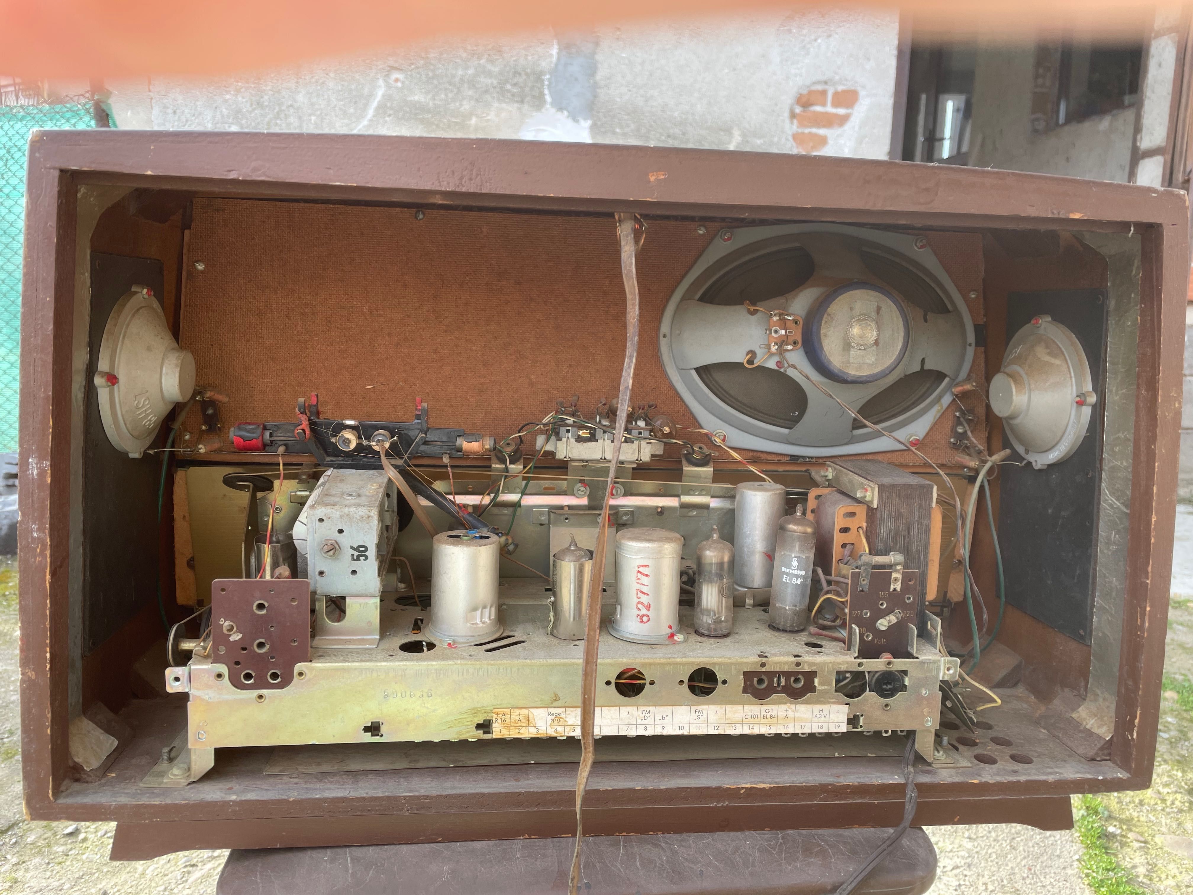 Радио Schaub-Lorenz от 1960/1961