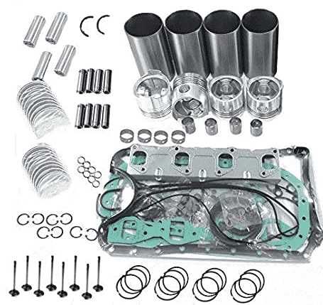 Piese motor Mercedes OM360 - Chiuloasa, Vibrochen, Piston,Biela