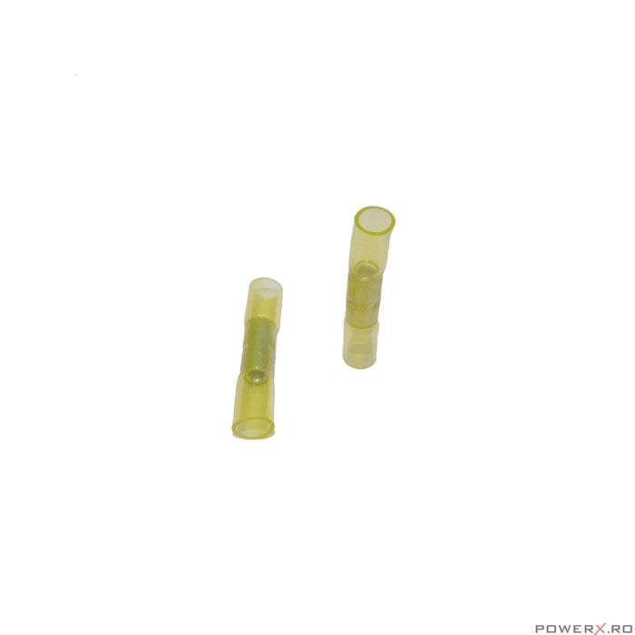 Set 100 tuburi termocontractabile, inel staniu 6 mm, Asta