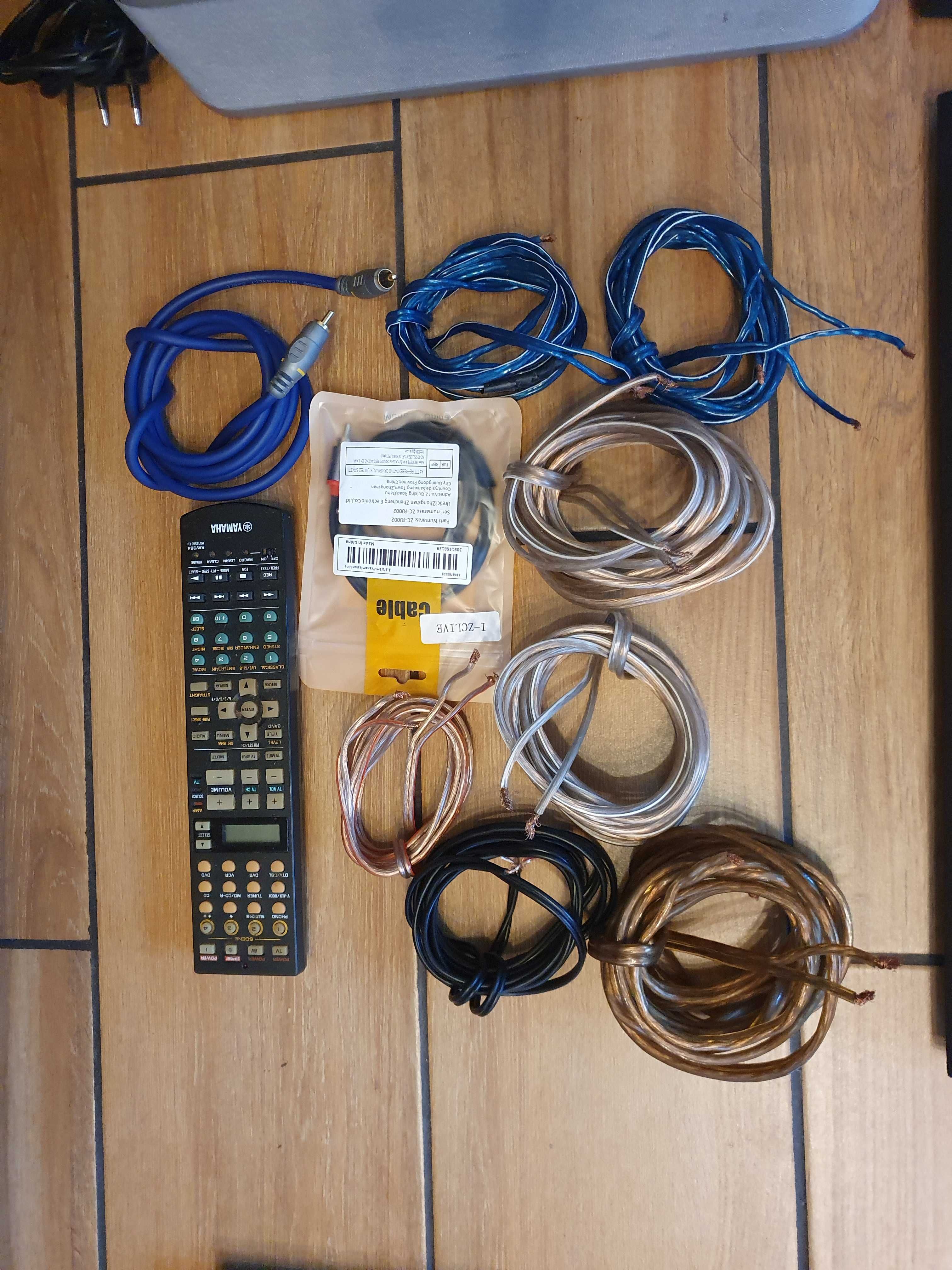 Magnat Vector + Harman Kardon + Yamaha 7.1