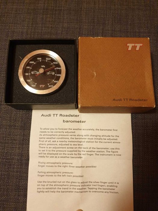 Barometru Audi TT Roadster
