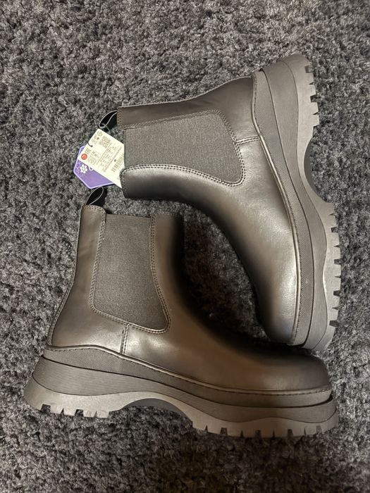 Ghete chelsea iarnă barbati