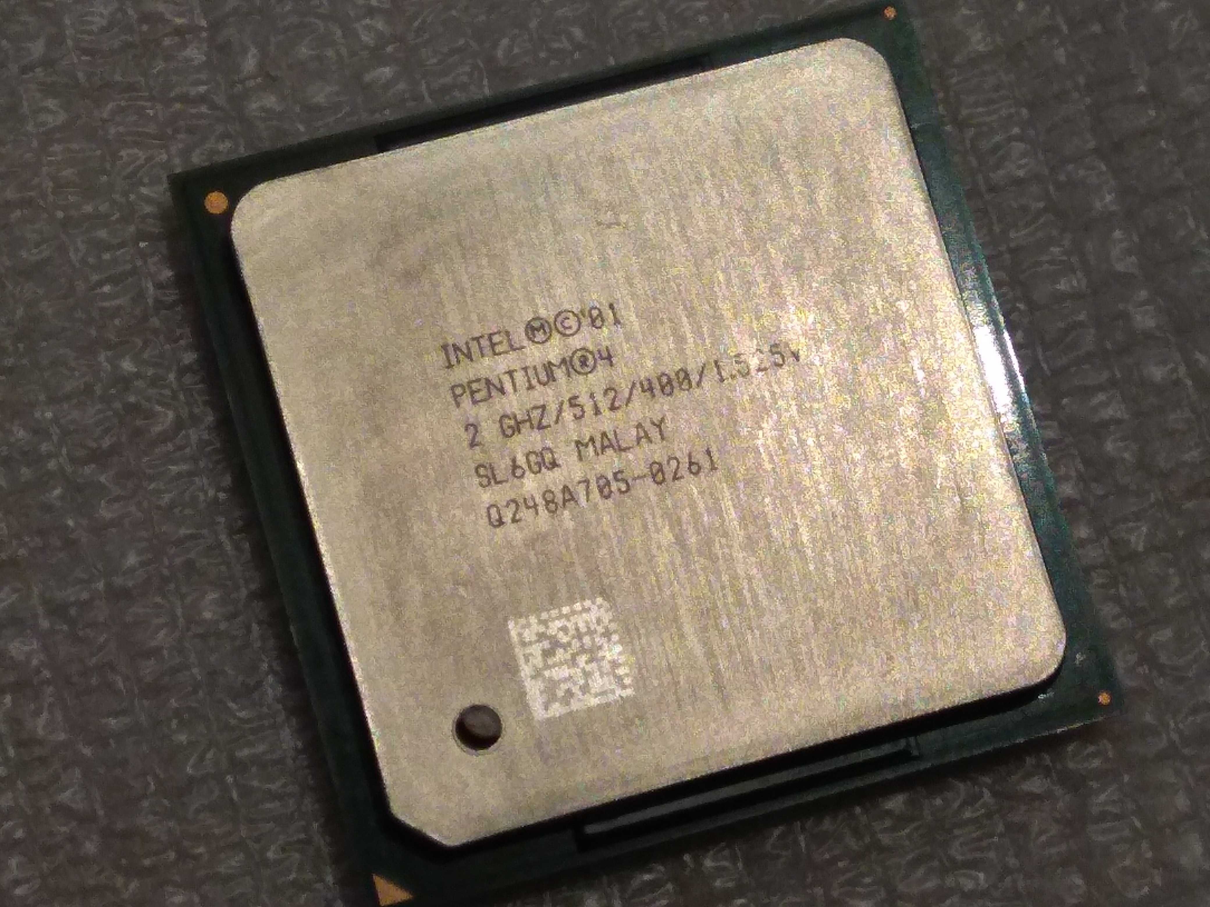 Процессор Intel Pentium 4 (2.00 GHz,  PPGA478).
