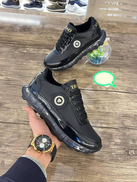 Adidasi versace barbati