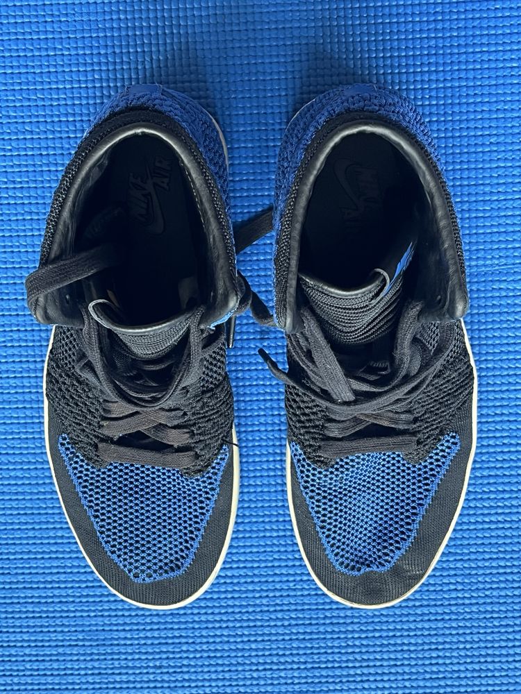 Air JORDAN 1 Flyknit “Royal”: 42  / Оригинал