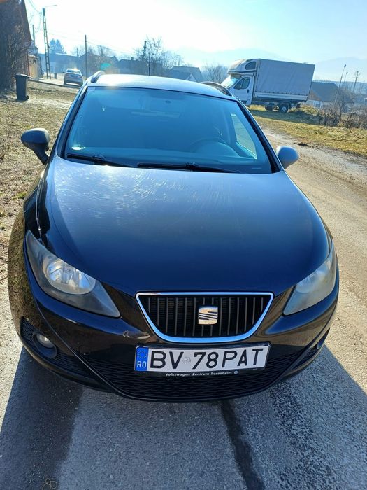 Vând Seat ibiza b+gaz