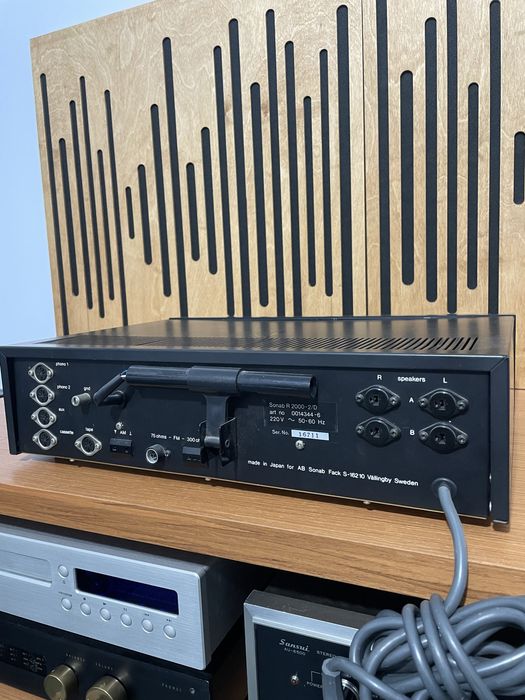 sonab R2000 amplificator amplituner vand / schimb