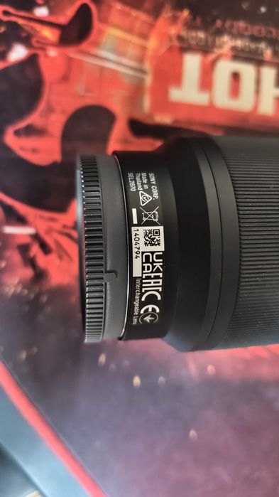 Obiectiv SONY FE 28-70mm F3.5-5.6 OSS