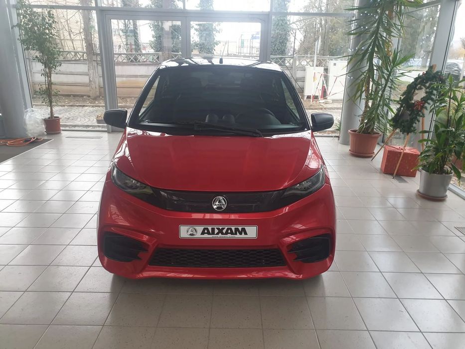 Aixam Coupe Masina este noua, stare perfecta
