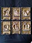 icoane vechi lucrate manual tablouri arta biserica pictura antichitati