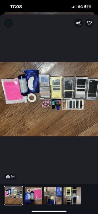 Продам стартовый набор для наращивая ресниц