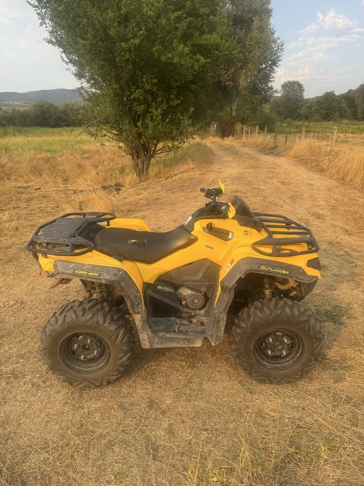 Can-am Outlander 650