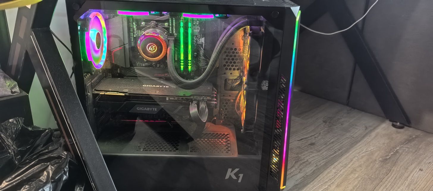 Гейминг Компютър  ryzen 7 3700x gforce 2070super