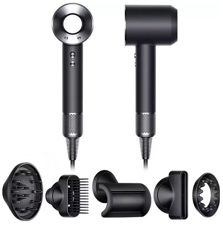 Dyson фен / серый