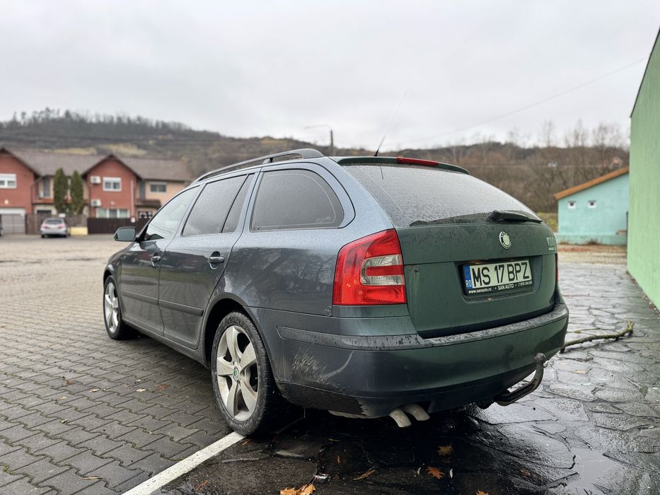 Skoda Octavia 2 (Automata) 2.0 Tdi -140 cp