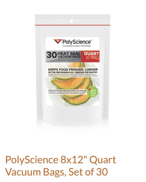 Пищевые вакуумные пакеты для хранения 30шт