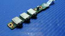placuta mufe audio jack HP pavilion dv5. DAQT6AAB8D0 functional rare