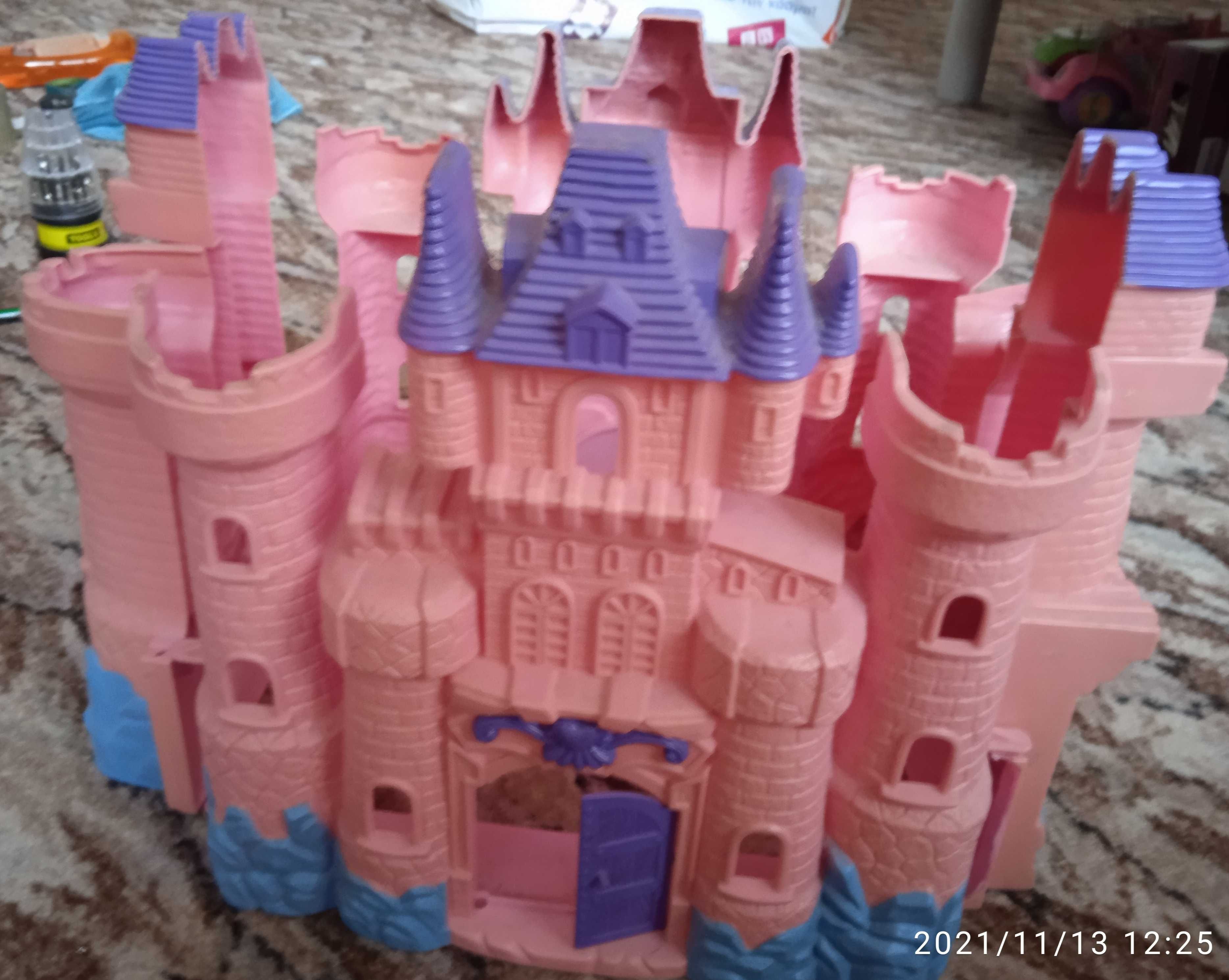 Радиоуправляема полицейска кола,К-т Рапунцел PLAY -DOH,  Замък