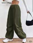 Pantaloni Khaki Cargo Baggy Cool