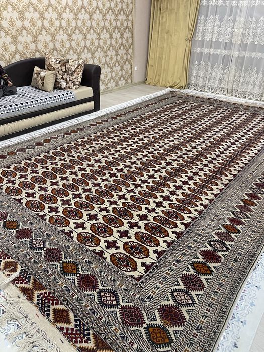 Ковры туркменские новые