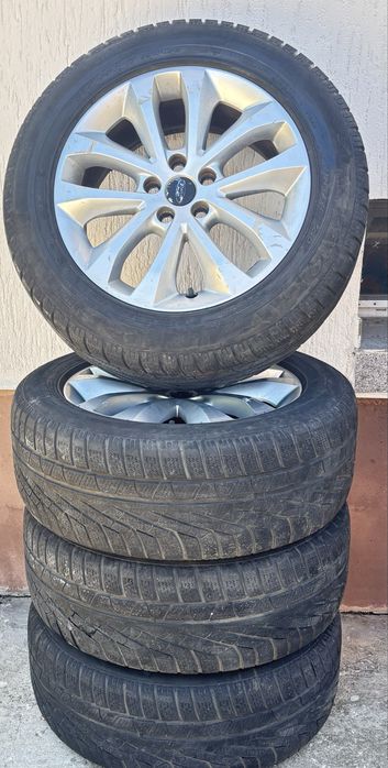 5х108 Fort kuga Джанти с гуми зимни 6м  235 55 17