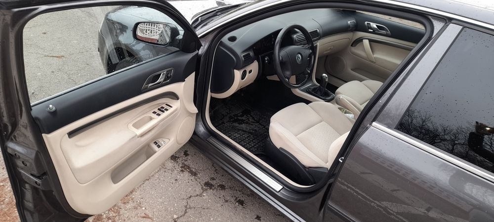 SKODA SUPERB 2007 1.900TDI 6trepte Import Germania