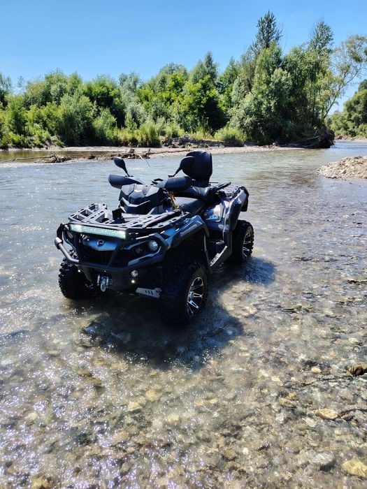 Atv can am outlander