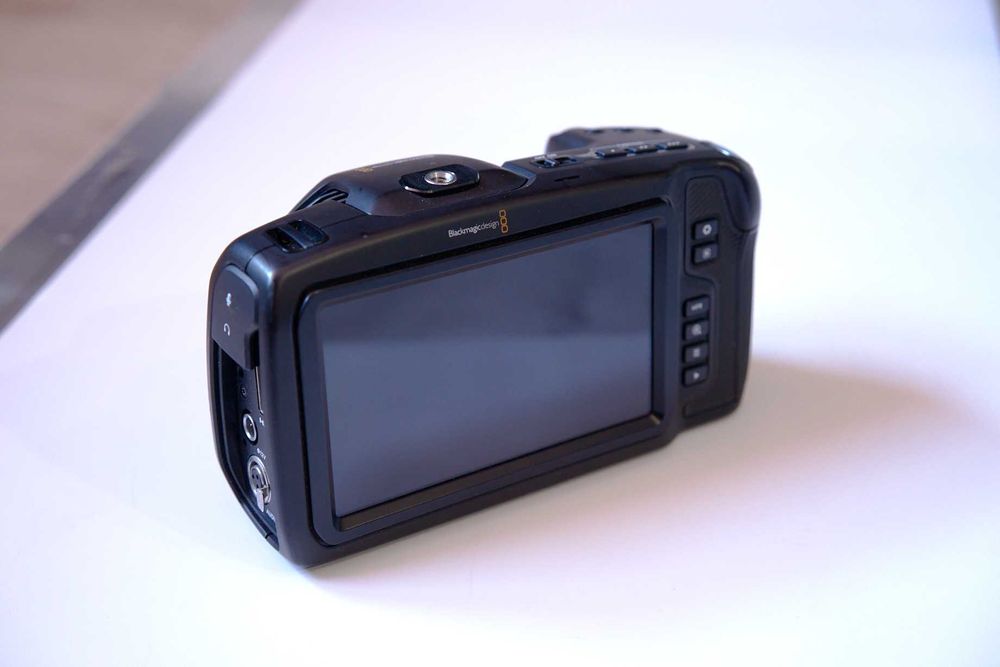 Black Magic BMPCC 4K