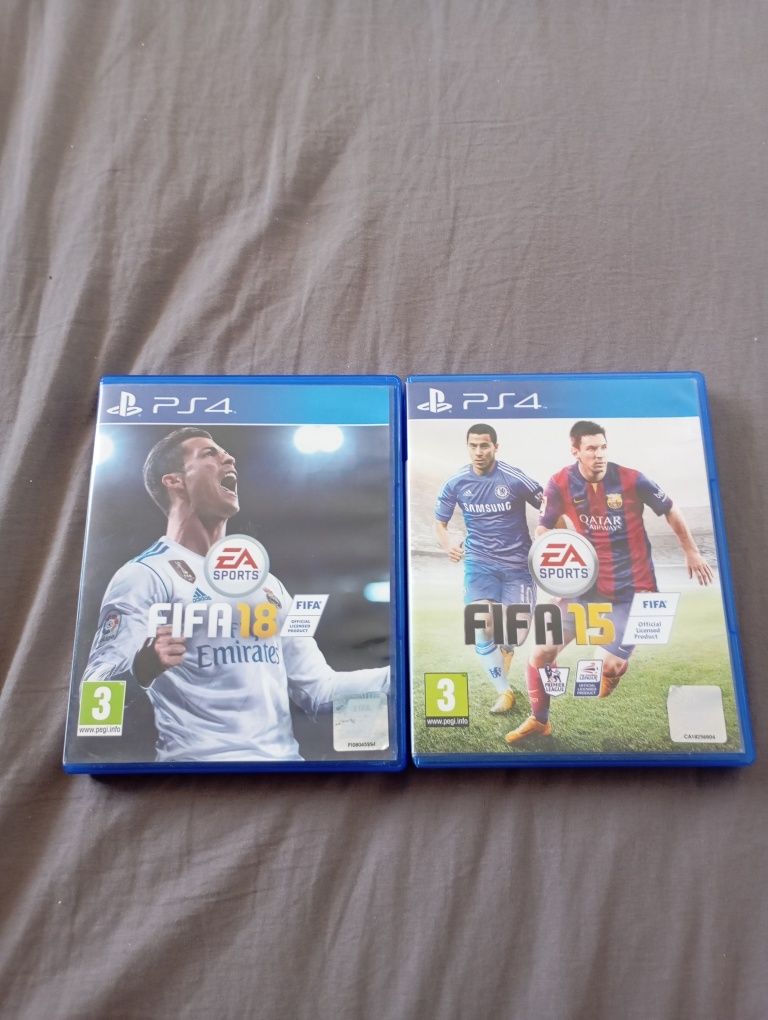 Fifa 18 и fifa15