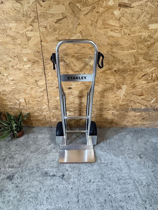 Алуминиева ръчна багажна/товарна количка с товароносимост до 200кг