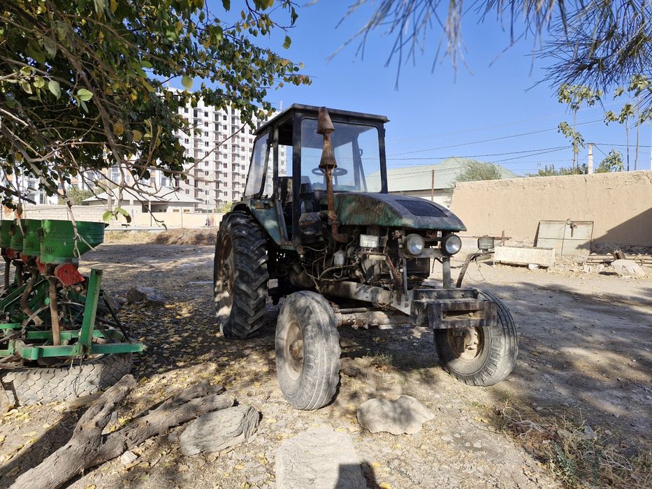 Traktor holati yaxshi