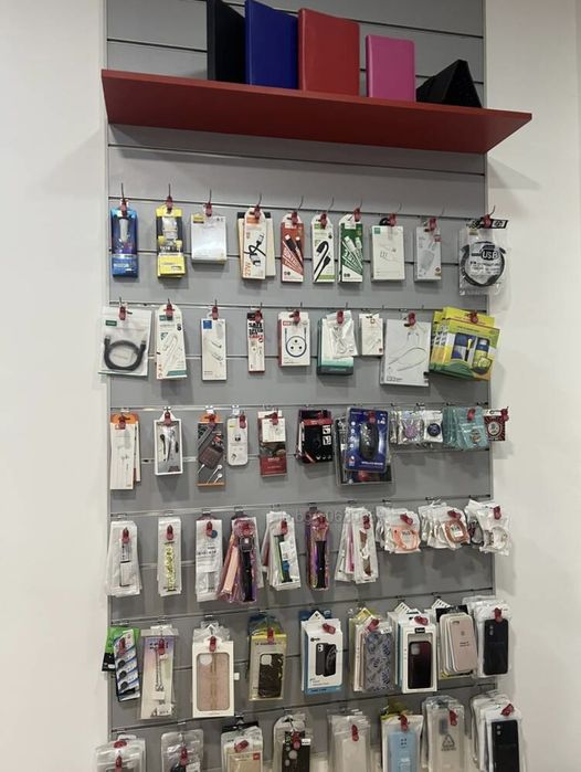 Оборудване за магазин. Канални пана. Витрини