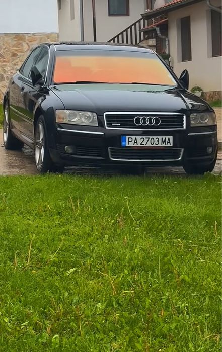 Ауди А8 Д3 преди фейс броня