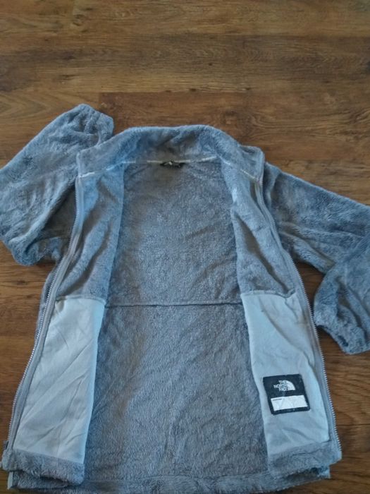 The North Face Girls Osolita Jacket Ashen-юношеско шерпа яке