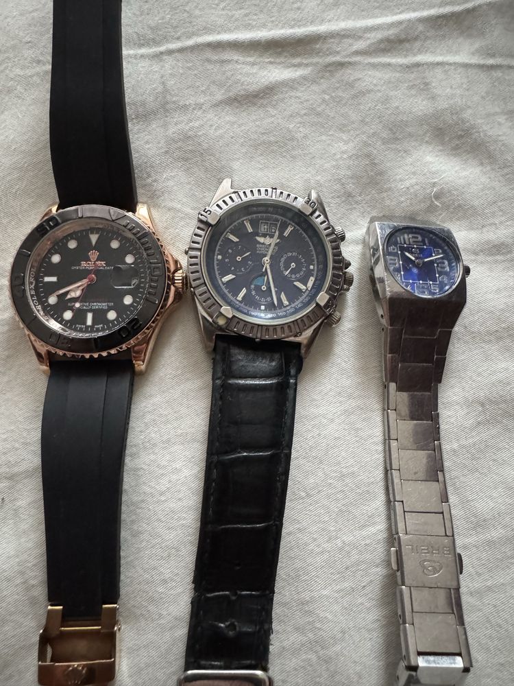 Ceasuri Rolex/ Breitling/ Breil