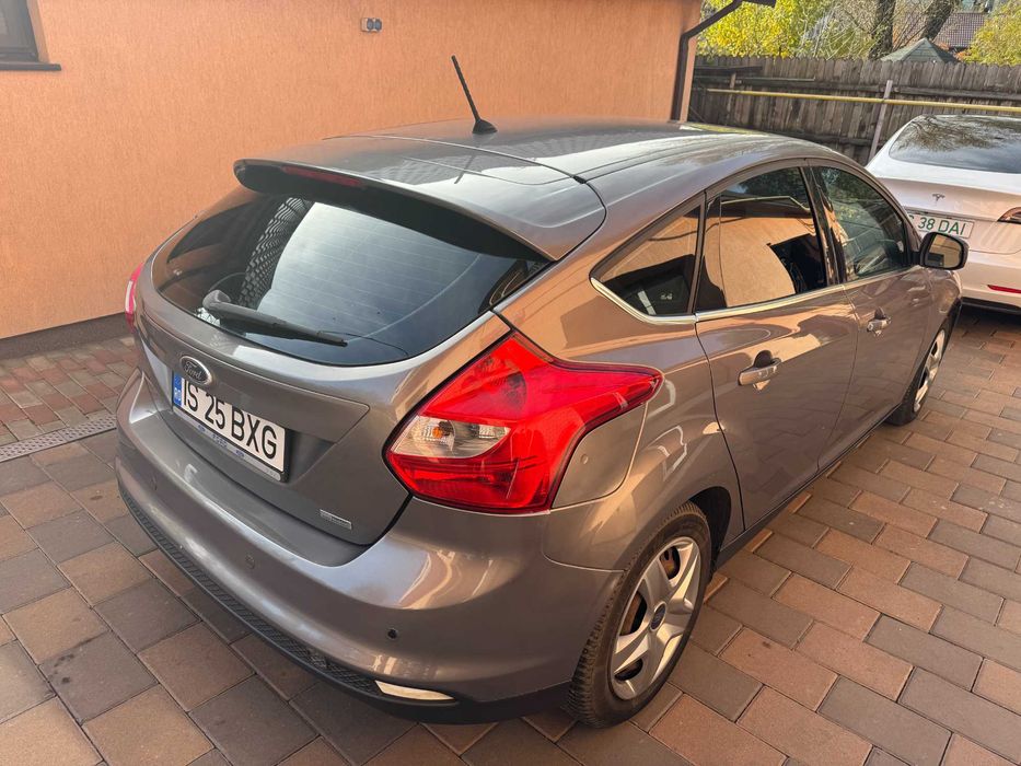 Ford Focus 2012 1.0 Ecoboost