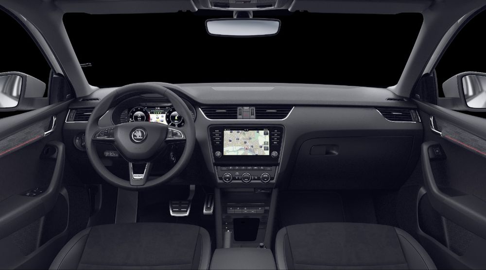 Skoda Octavia Scout