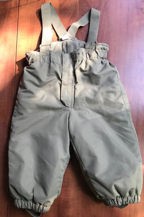 Бебешки зимен панталон H&M