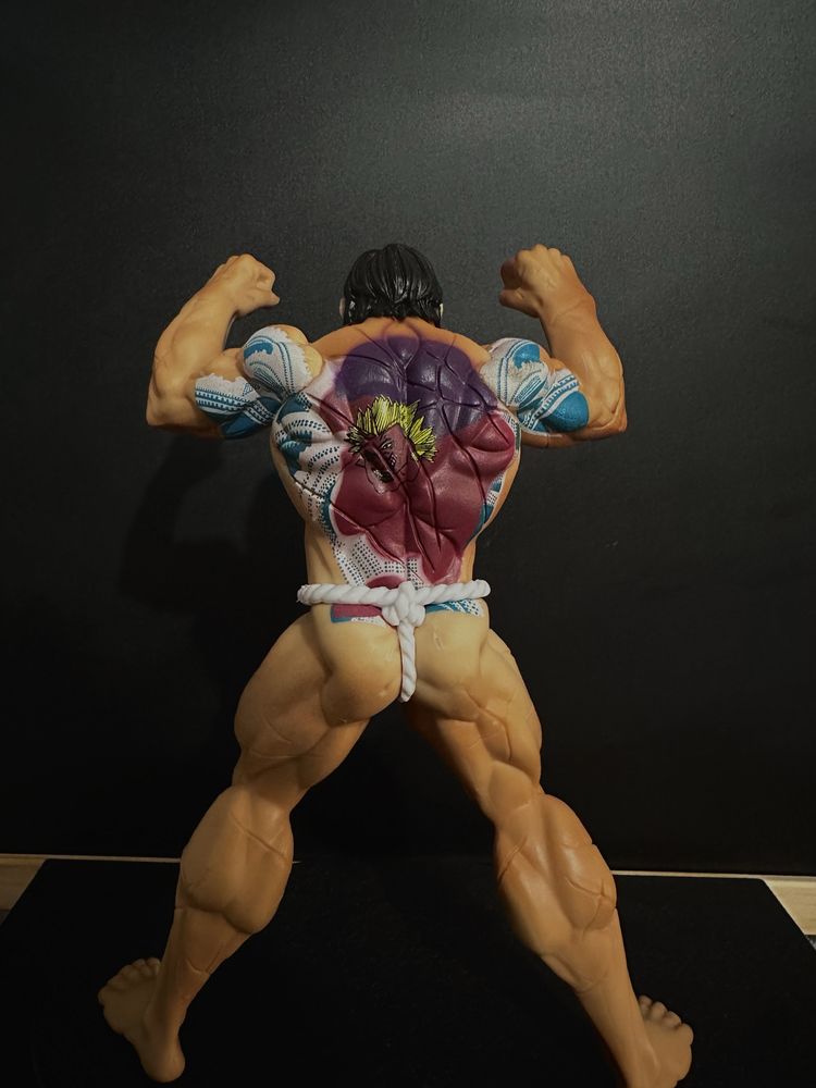 ПРОМОЦИЯ!!Аниме Фигура(Anime Figure)Kaouru Hanayama Baki Hanma