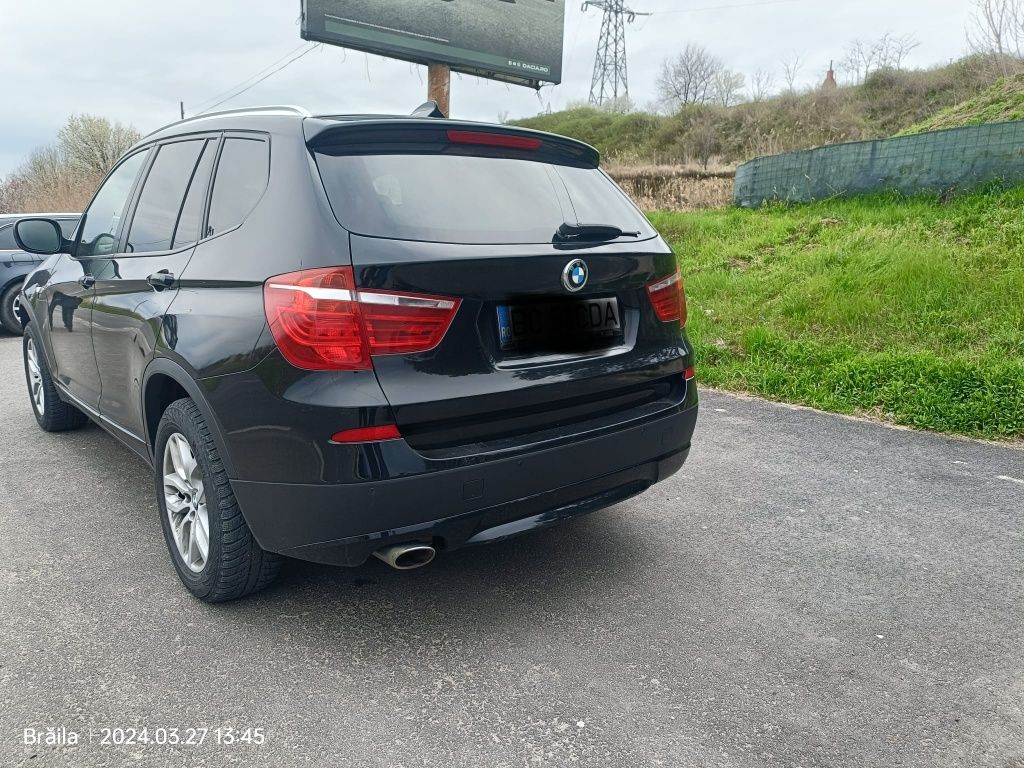 Vând BMW x3 2.0d Efficient Dynamic Automat 184hp