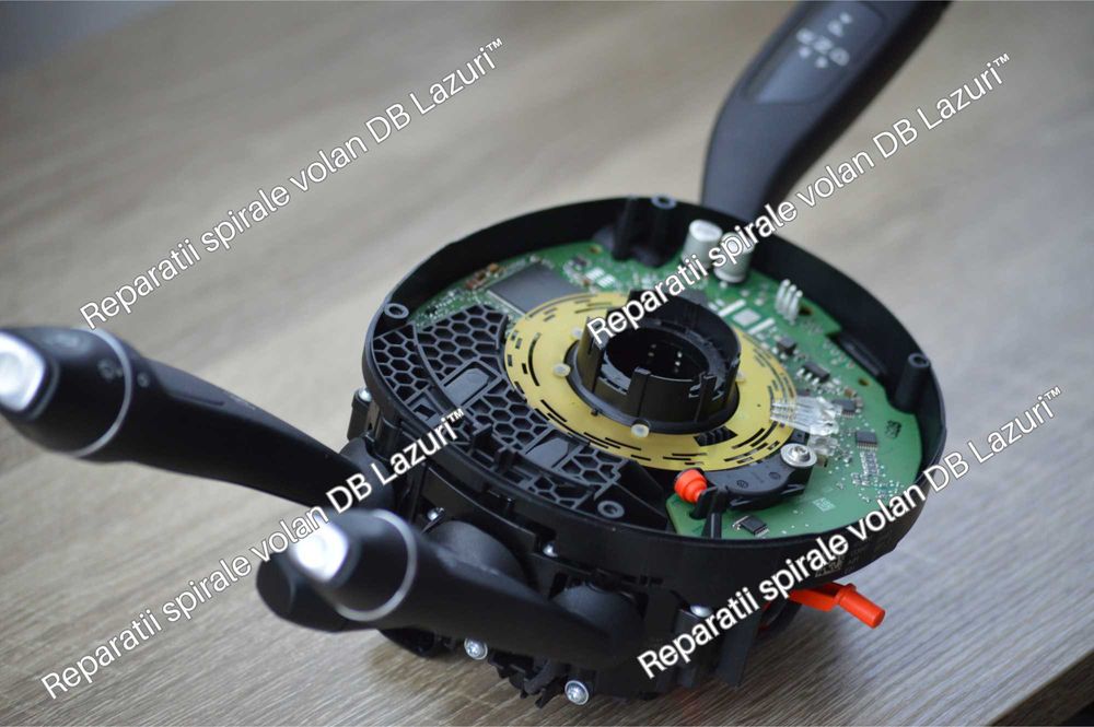 Reparatii spira volan Mercdes S Class W222 W221 senzor unghi volan